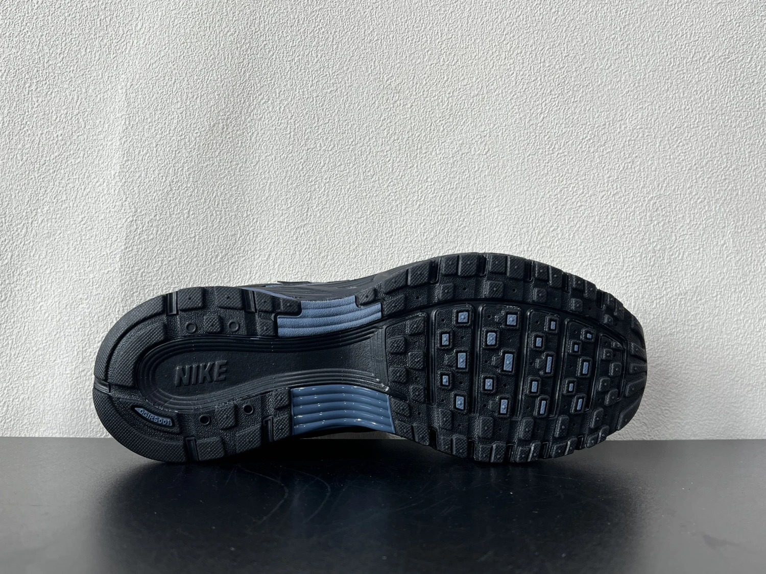 Nike P-6000 Black Blue Running Sneakers – Retro Lifestyle Sports Shoes