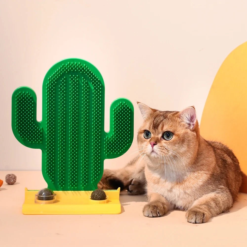 Cactus Cat Self Groomer