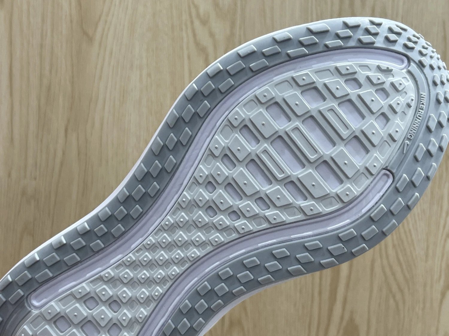 Nike ZoomX Pure Motion Sneakers – Triple White