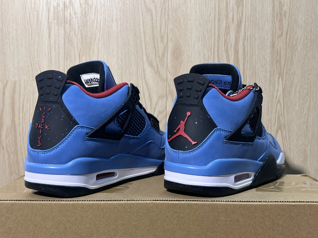 Nike Air Jordan 4 Retro “University Blue” Sneakers