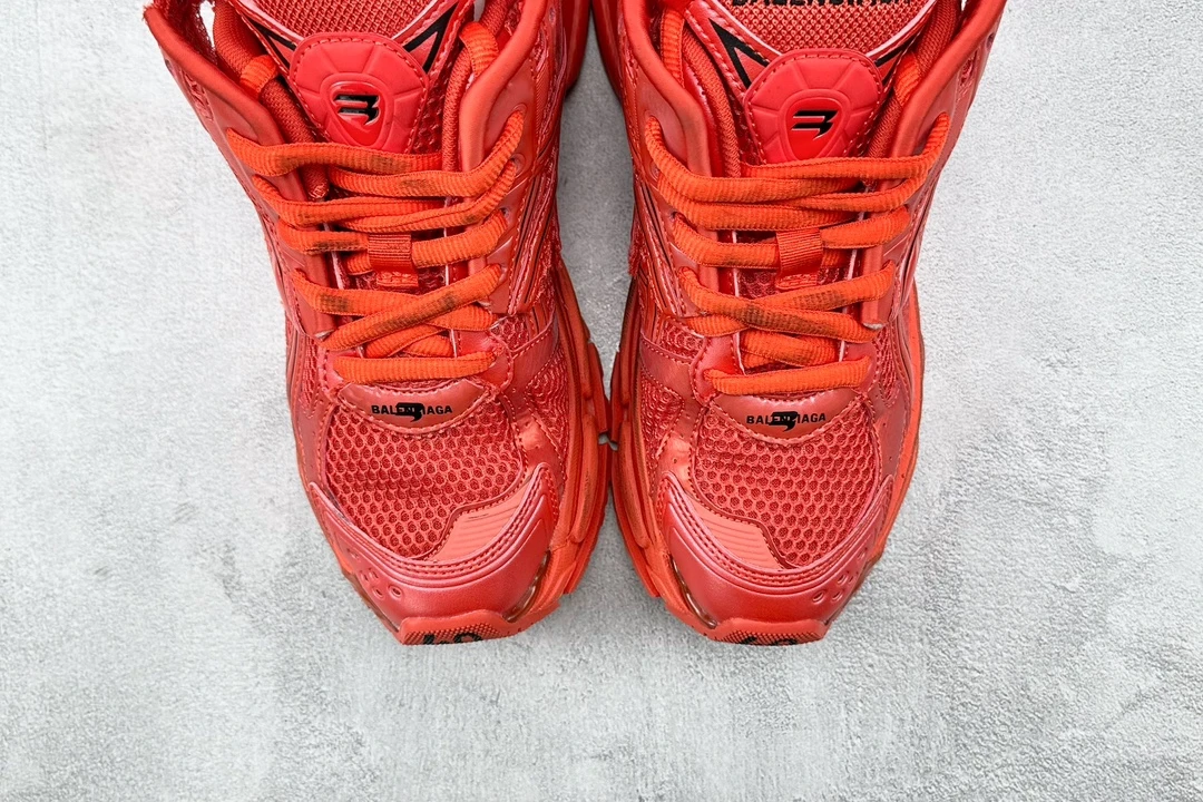 Balenciaga 3XL Coral Red Designer Sneaker