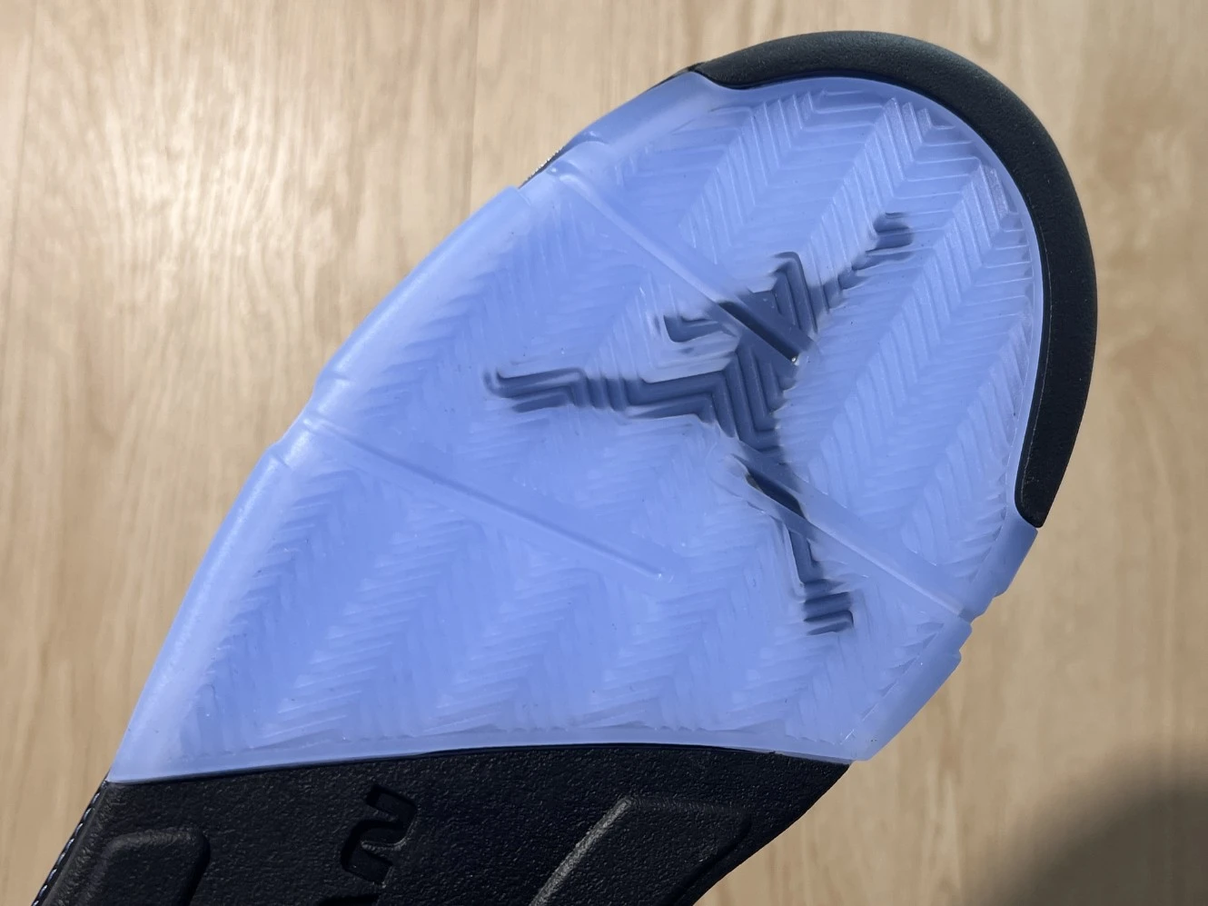 Nike Black & Ice Blue Retro High-Top Basketball Sneakers – Premium Air Cushion Streetwear Shoes