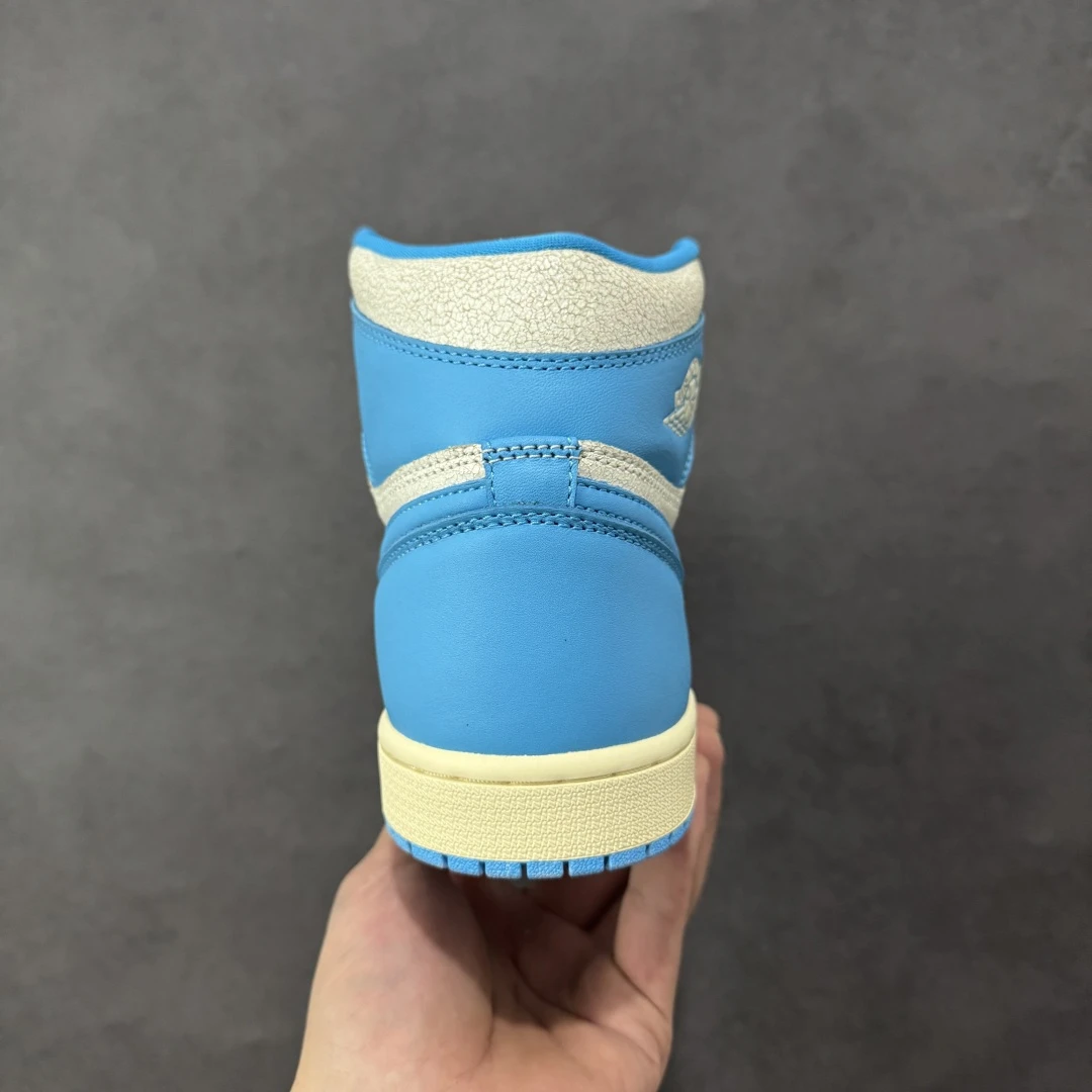 Air Jordan 1 High OG "Sky Blue & White" – Men's Premium High-Top Sneakers