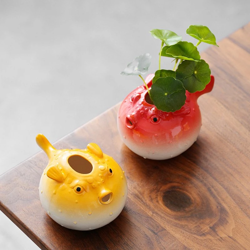 Cute Fish-Shaped Planter