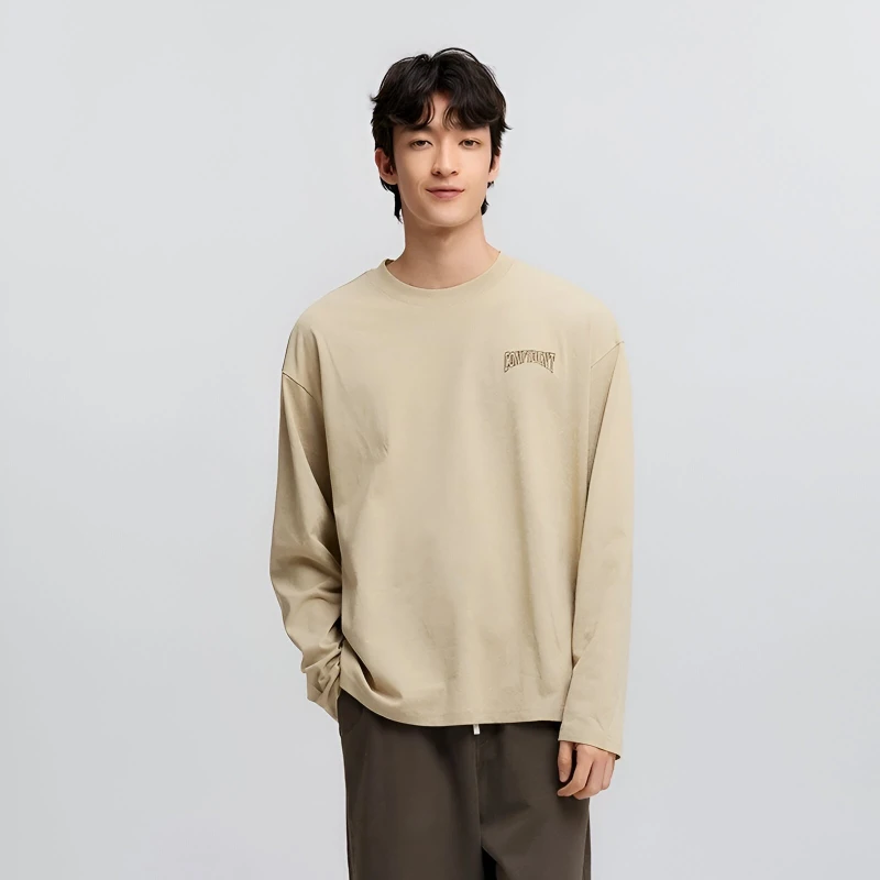 Men’s Long Sleeve Casual T-Shirt