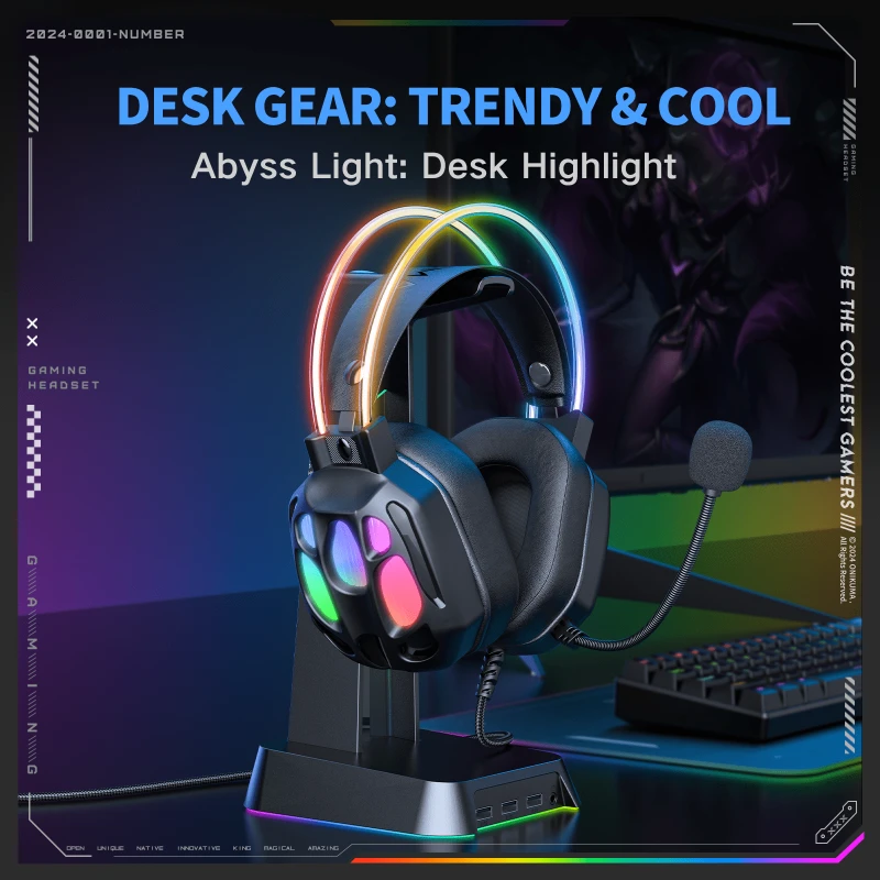 Surround Sound Gaming Headset