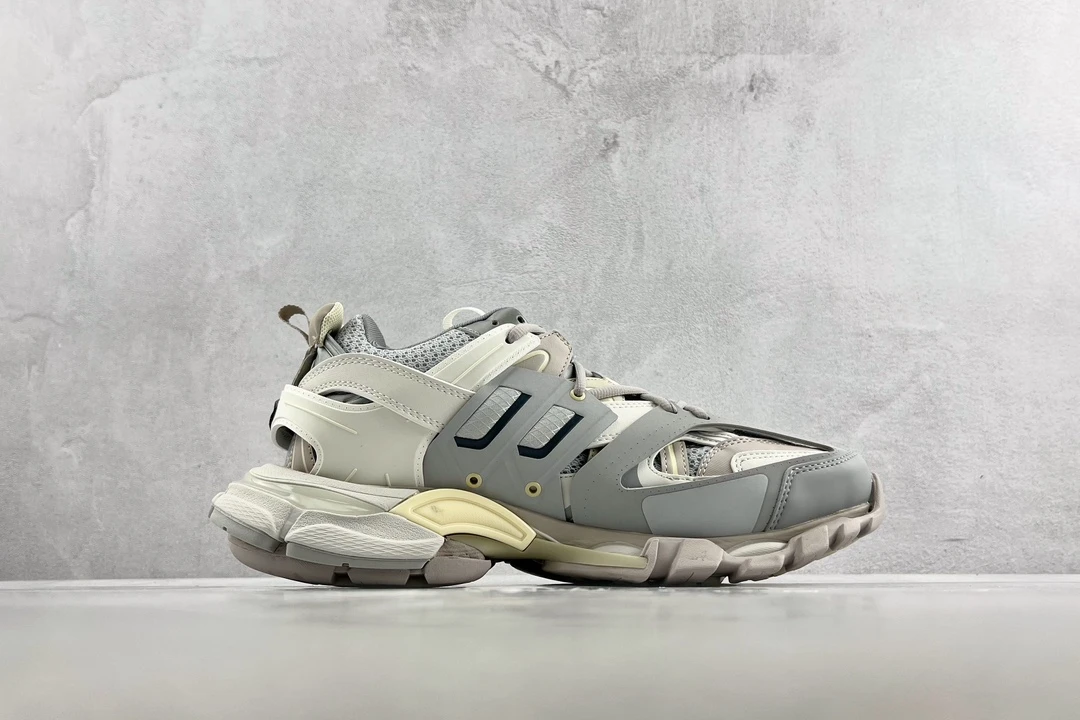 Balenciaga Track Sneaker – Triple Grey Edition
