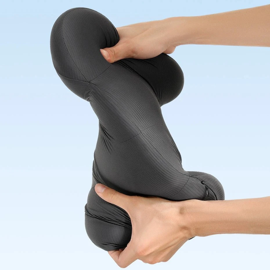 Cooling Car Neck & Lumbar Pillow Set