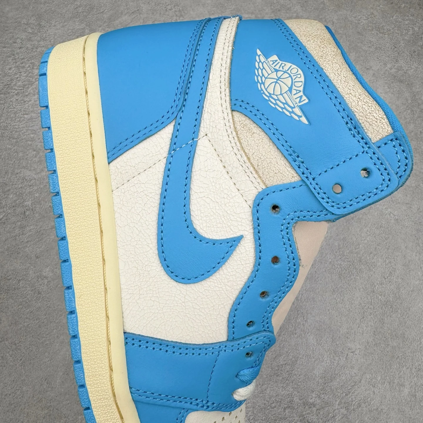 Nike Air Jordan 1 High "University Blue & White" Premium Sneakers