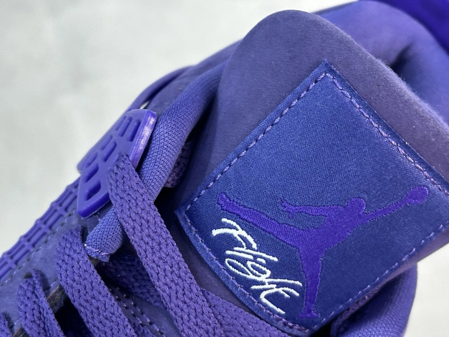 Jordan 4 Retro Purple Suede