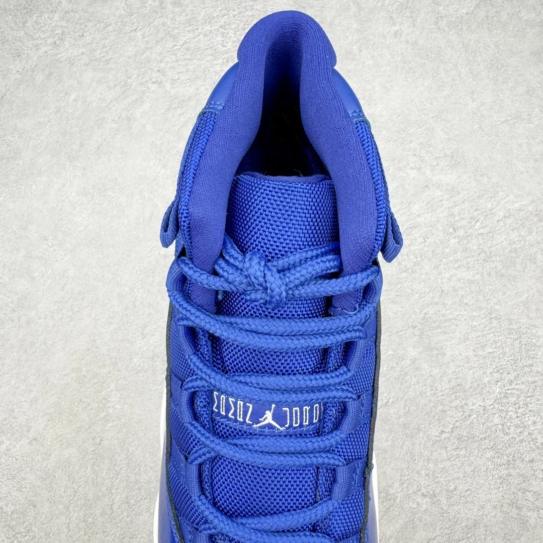 Air Jordan 11 Retro Sneakers – Royal Blue Black White