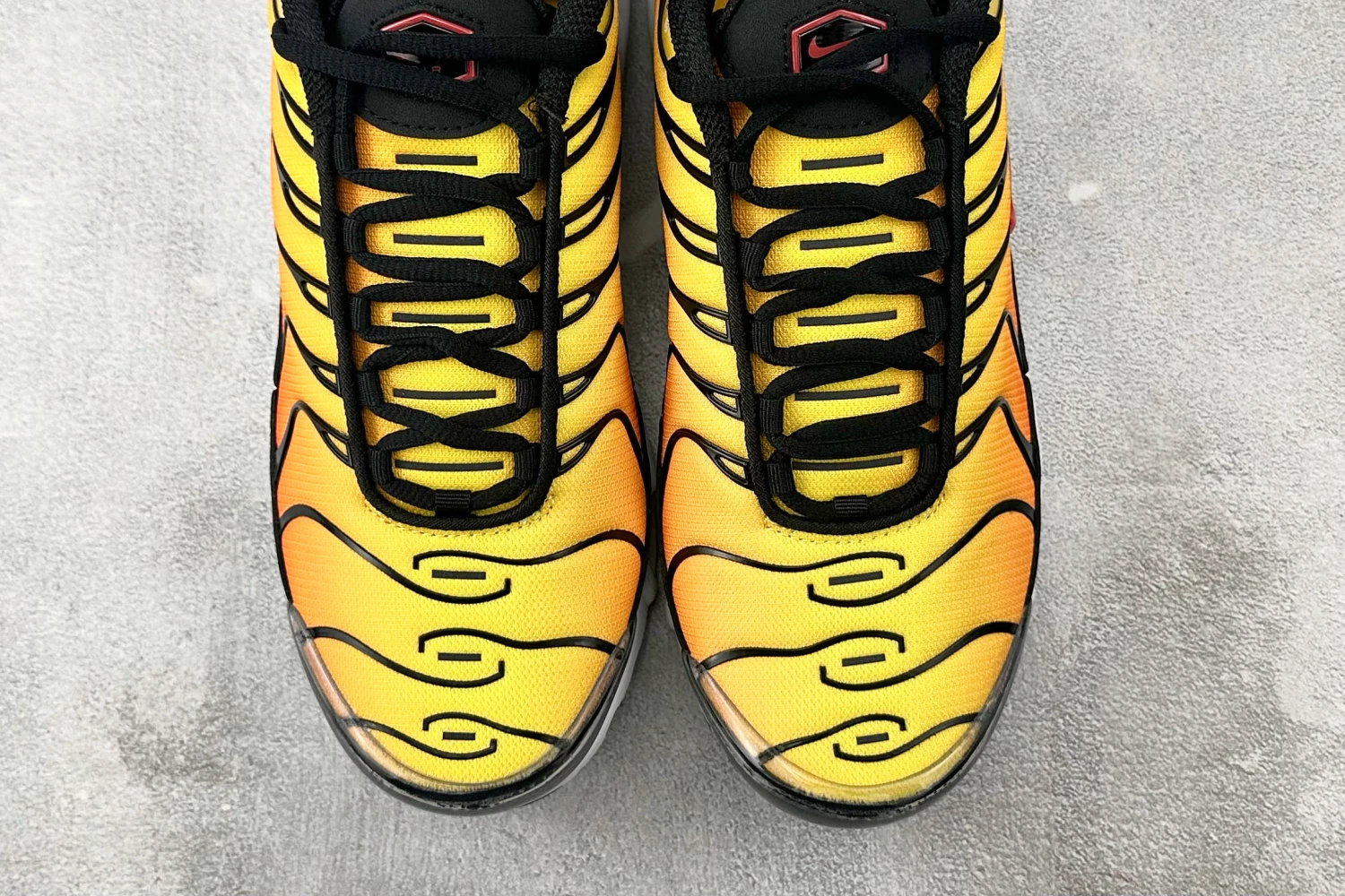 Nike Air Max Plus TN – Yellow, Orange & Black