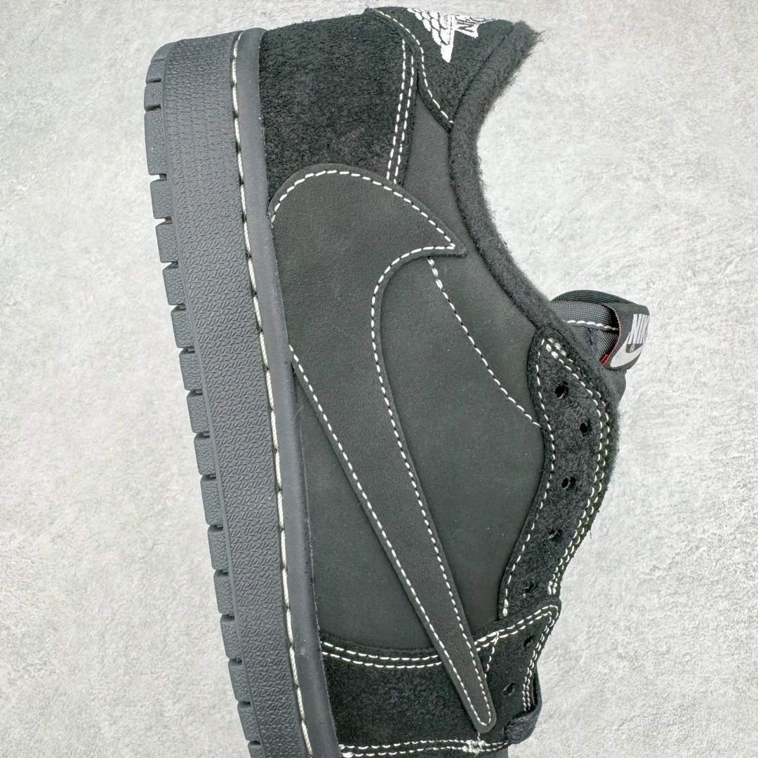 Air Jordan 1 Low x Travis Scott Sneakers – Triple Black