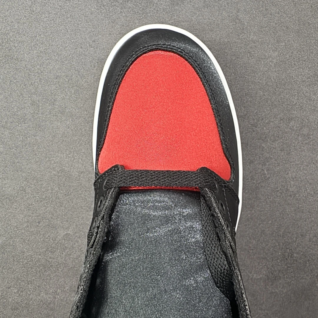 Air Jordan 1 High OG "Black, Red & White" – Men's Premium High-Top Sneakers