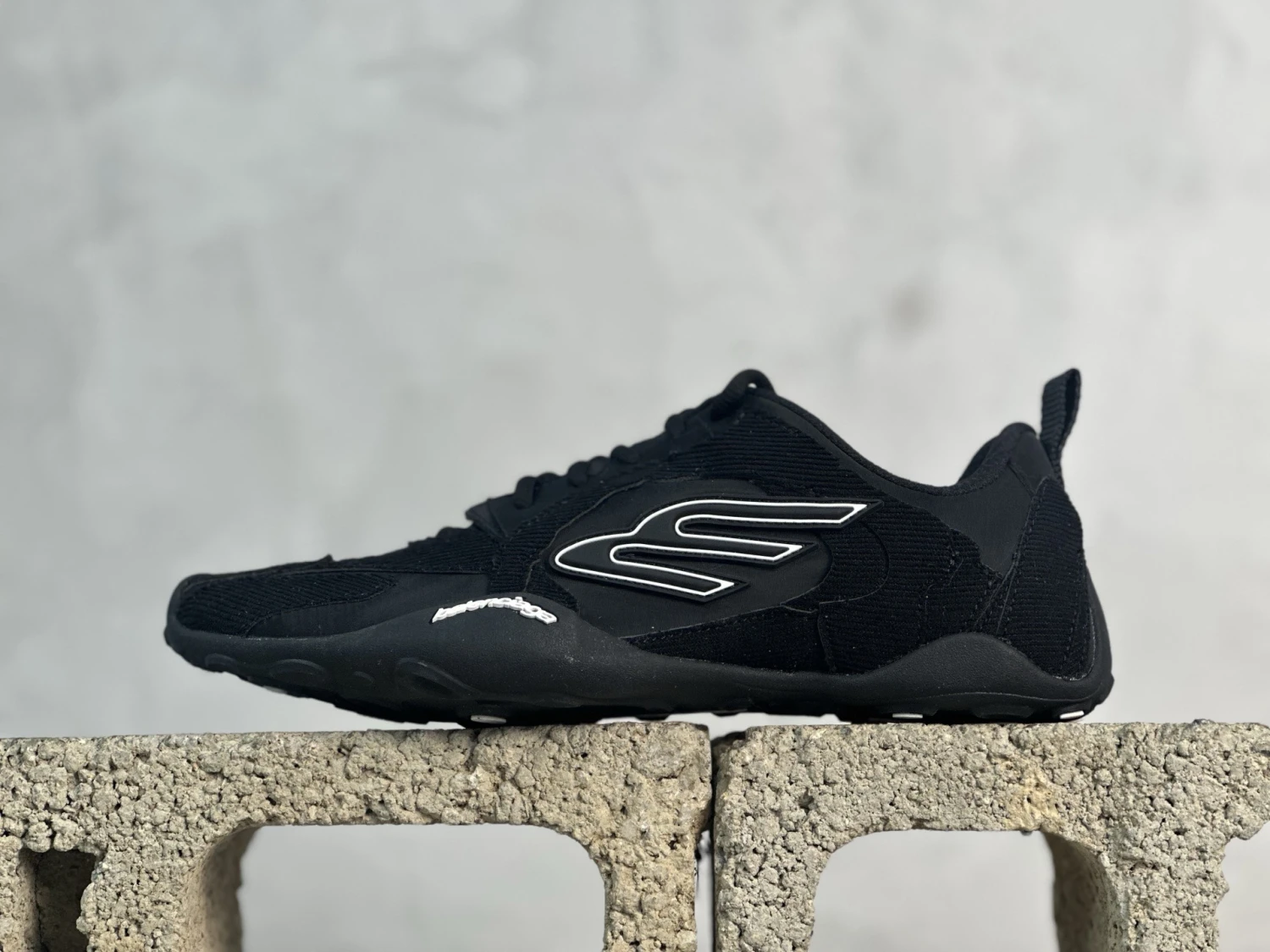 Balenciaga Triple Black Designer Runner Sneakers