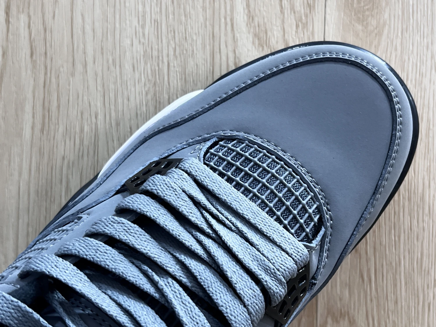 Air Jordan 4 Retro Cool Grey Basketball Sneaker