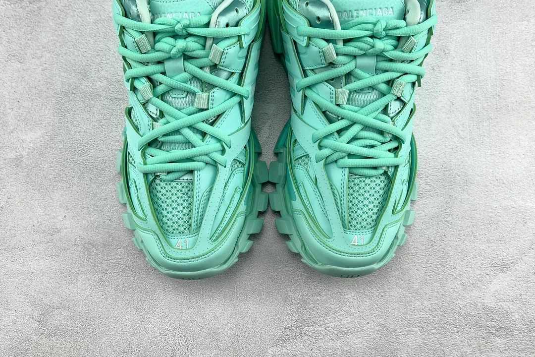 Balenciaga Runner Sneaker – Mint Green Edition