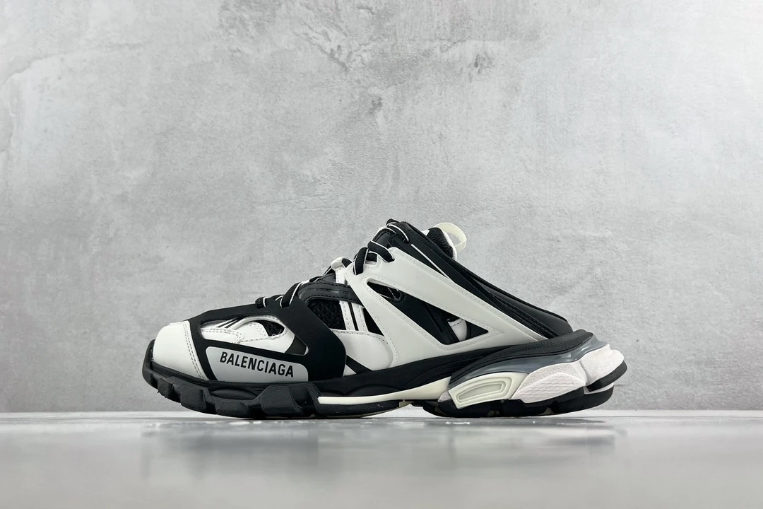 Balenciaga Track Sneakers “Black / White”