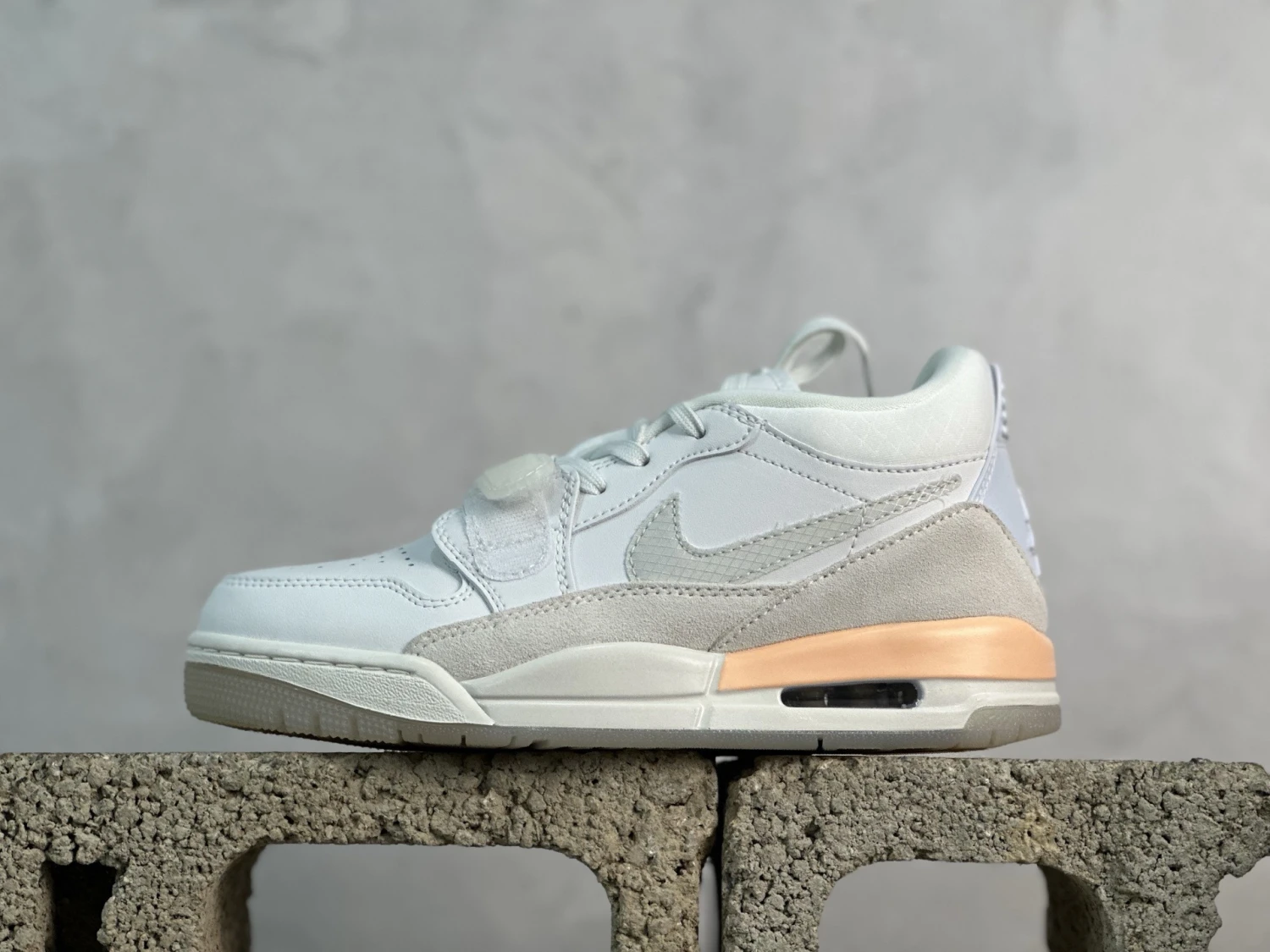 Air Jordan Legacy 312 Low "Triple White" Premium Sneakers