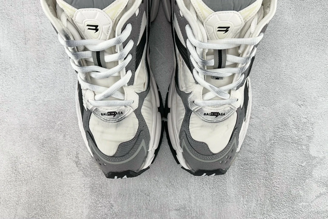 Balenciaga 3XL White Grey Designer Sneaker