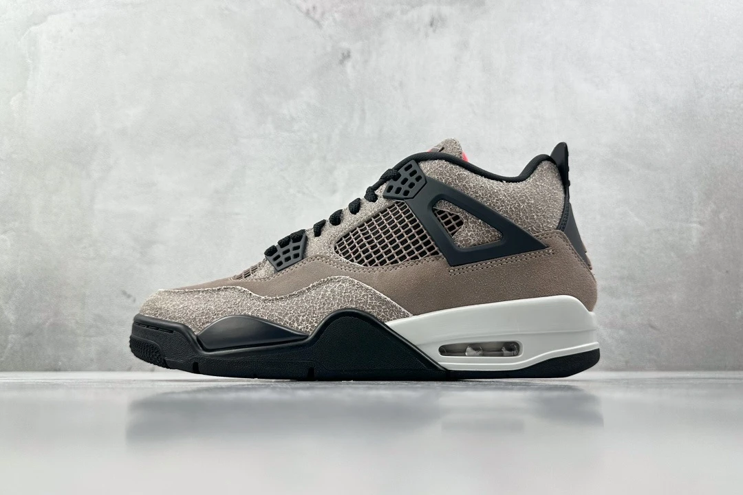 Jordan Sneakers – Grey & Black