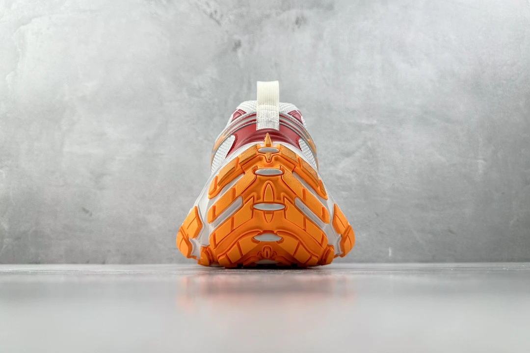 Balenciaga Track Sneakers “White / Silver / Orange”