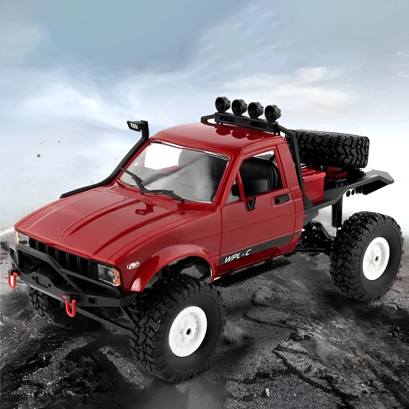 RC Off-Road Climbing Truck