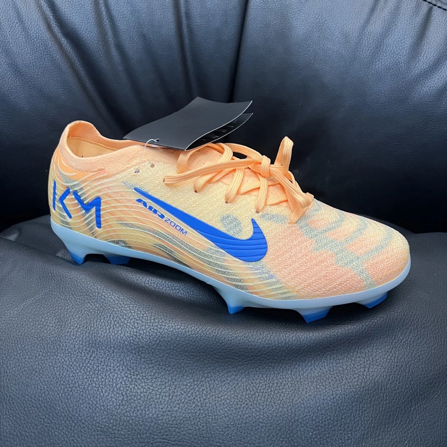 Nike Mercurial Superfly – Peach Orange & Royal Blue