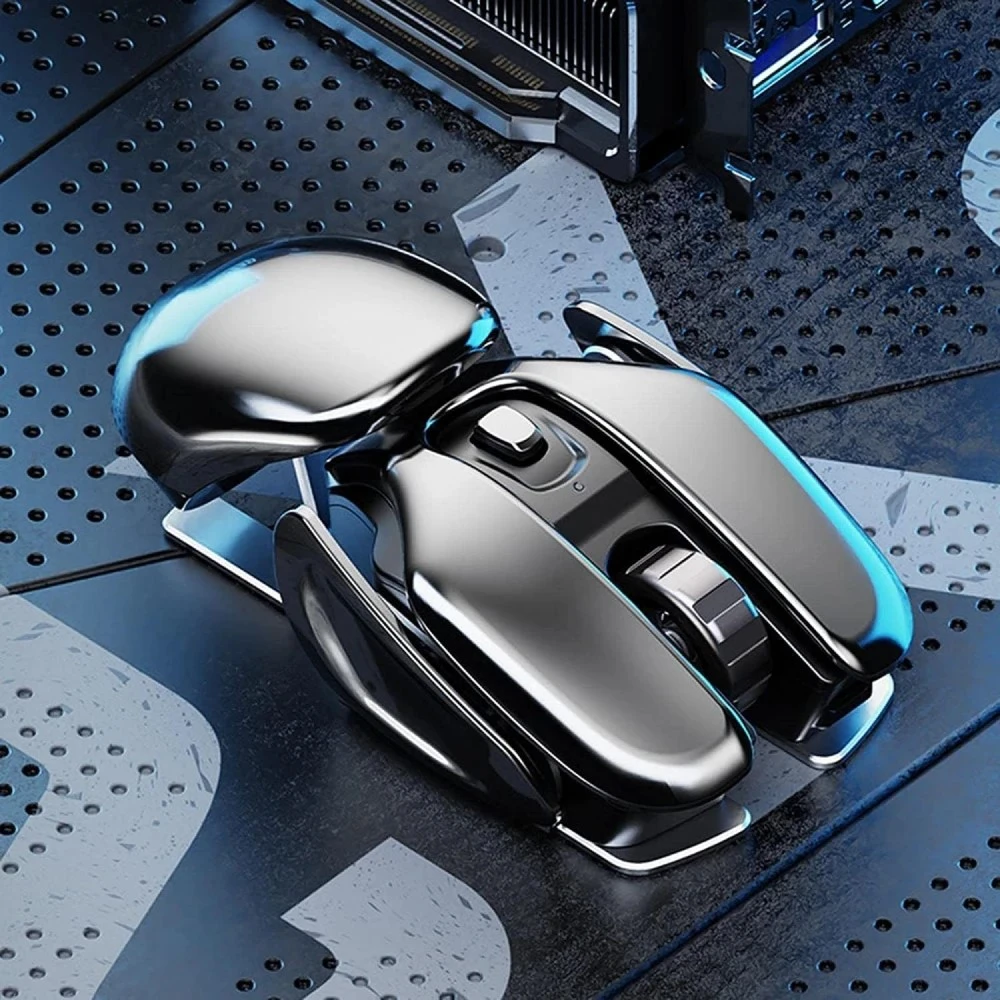 Rechargeable Silent Wireless Waterproof Mouse