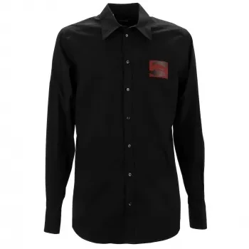 Dolce & Gabbana Black Gold Slim Fit Dress Shirt
