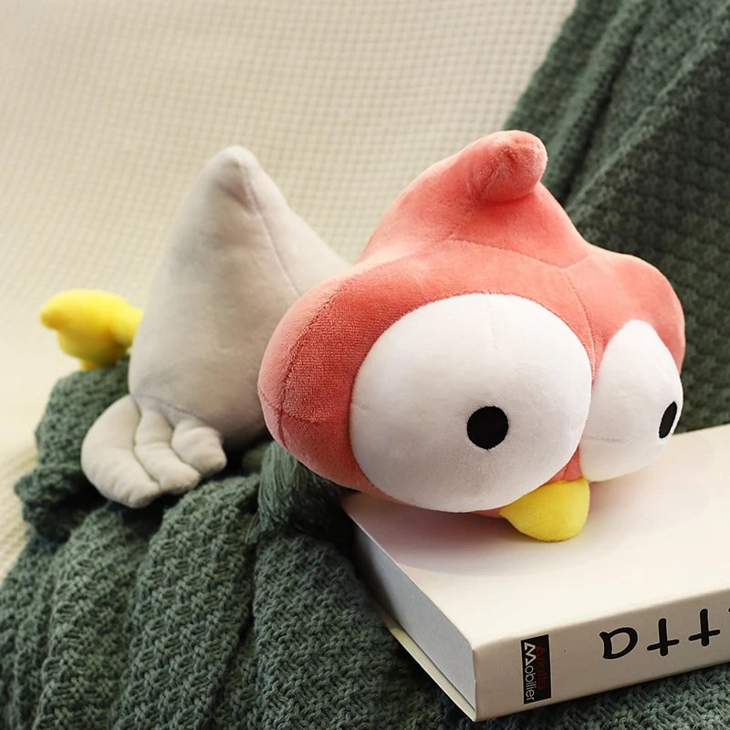 Big Eyes Bird Plush Toy
