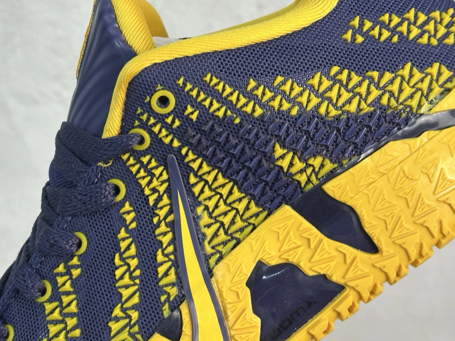 Nike Ja 1 Basketball Shoes – Purple & Gold
