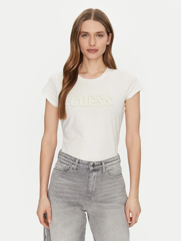 Guess Women's Classic Cotton T-Shirt