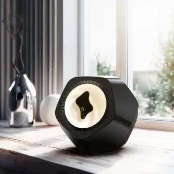Magnetic Fluid Visual Music Speaker