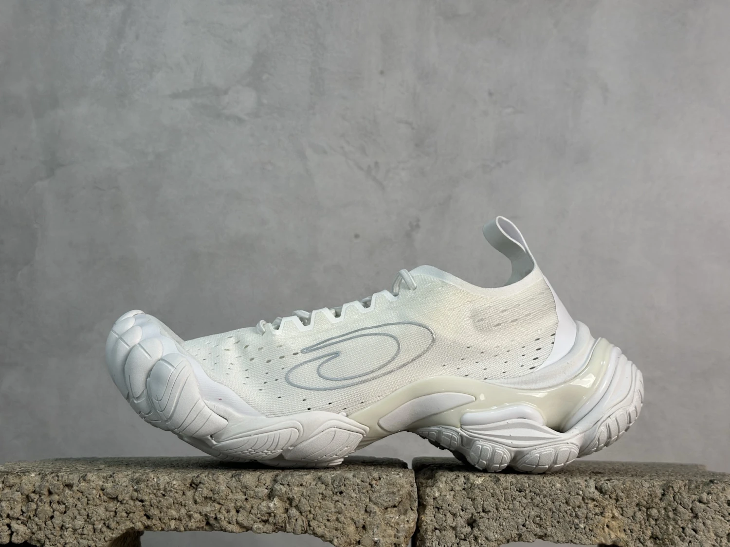 Balenciaga 3XL Knit Triple White Luxury Designer Sneaker