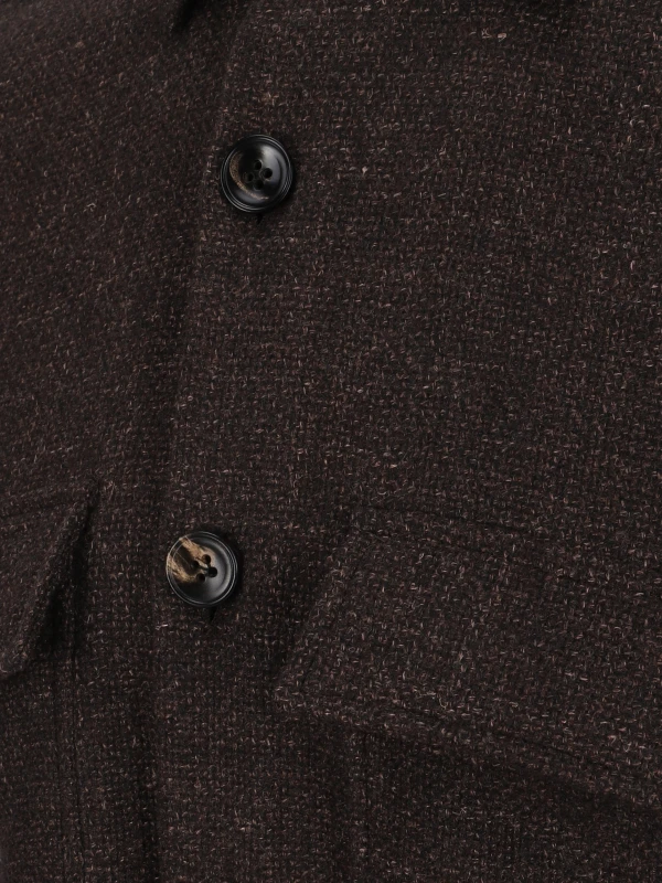 Kiton Virgin Wool Shirt – Classic Style with Modern Features