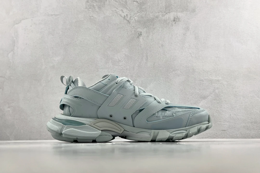 Balenciaga Track Sneaker – Ice Blue Edition