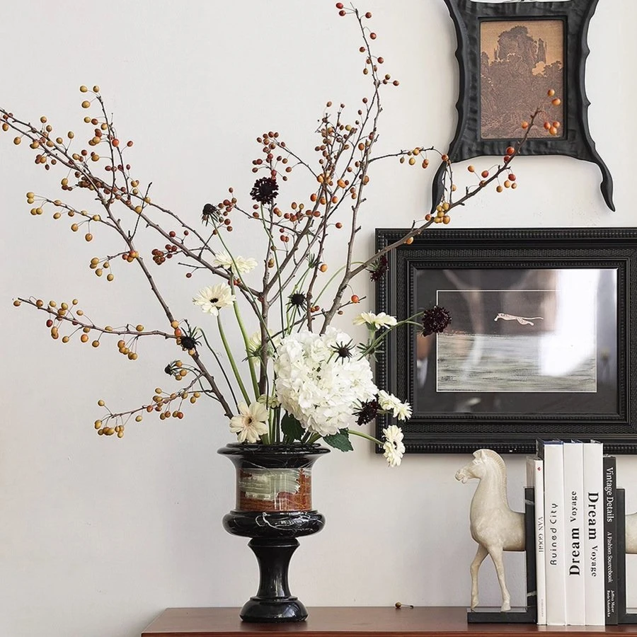 Natural Marble Vase