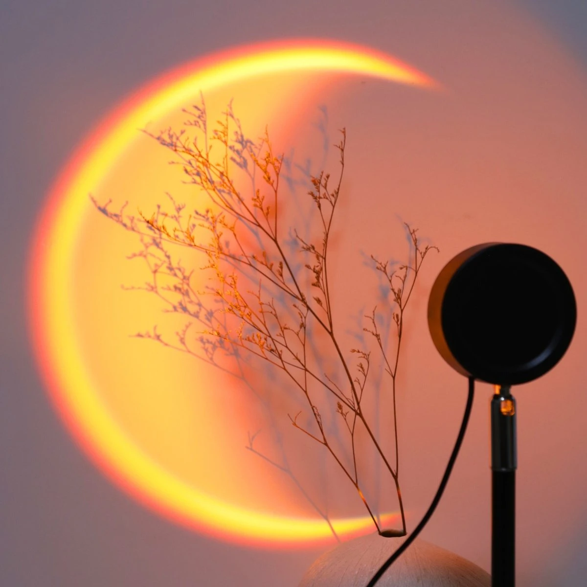 LED Moon Projection Night Light