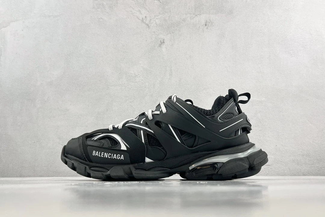 Balenciaga Defender Sneaker Black White Luxury Trail Shoe