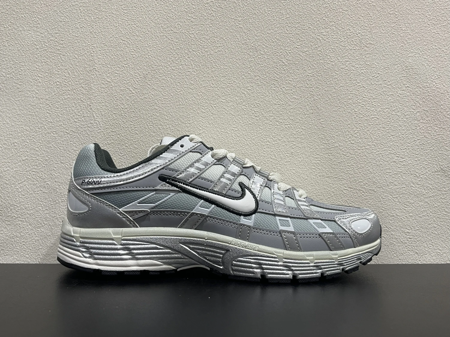 Nike Bomberman Series Sneakers – White, Light Grey & Charcoal