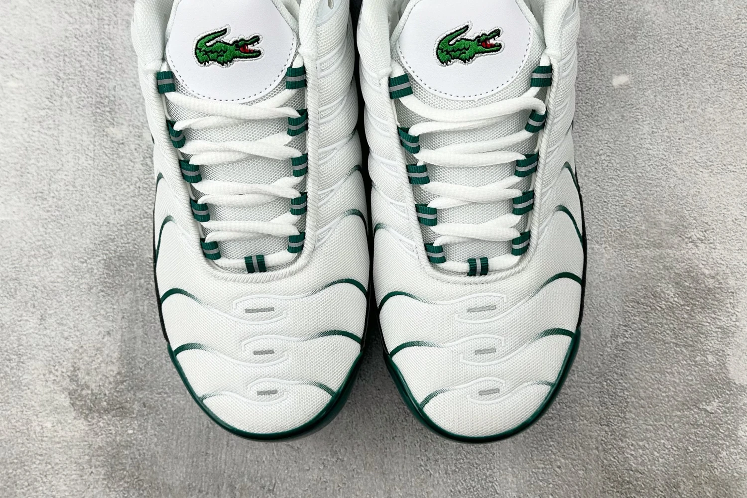 Nike Air Max Plus TN x Lacoste Inspired White/Green