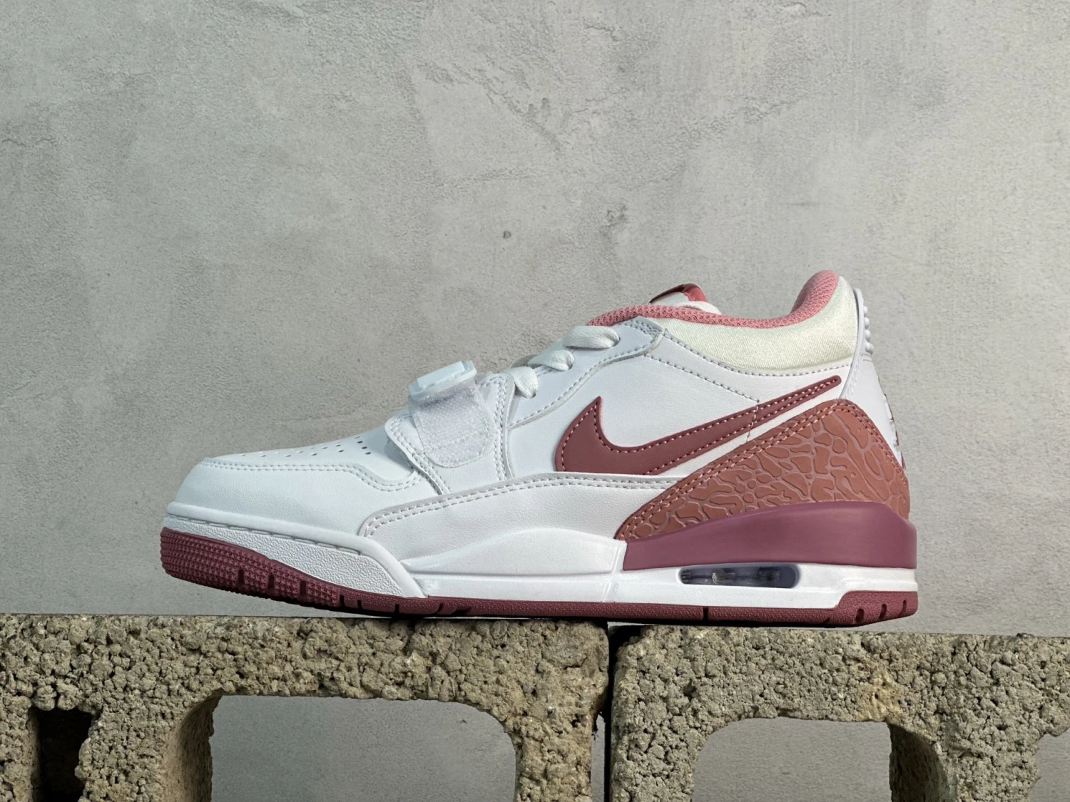 Nike Air Alpha Force 88 "White, Pure Platinum & Soft Pink" Premium Sneakers