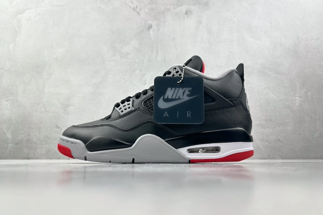 Jordan Sneakers – Black, Grey & Red
