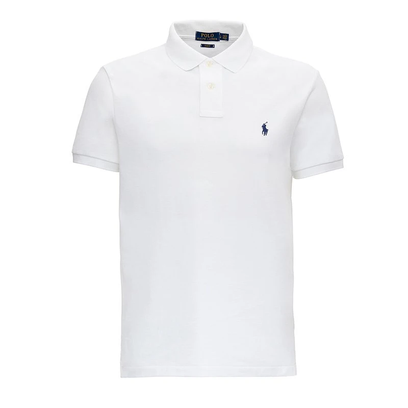 Polo Ralph Lauren Men's White Polo Shirt - Classic Comfort