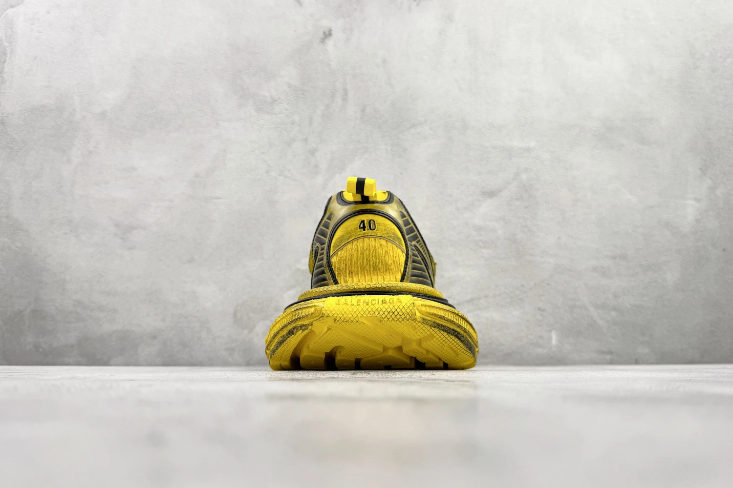 Balenciaga 3XL Sneaker – Vibrant Yellow Black Edition