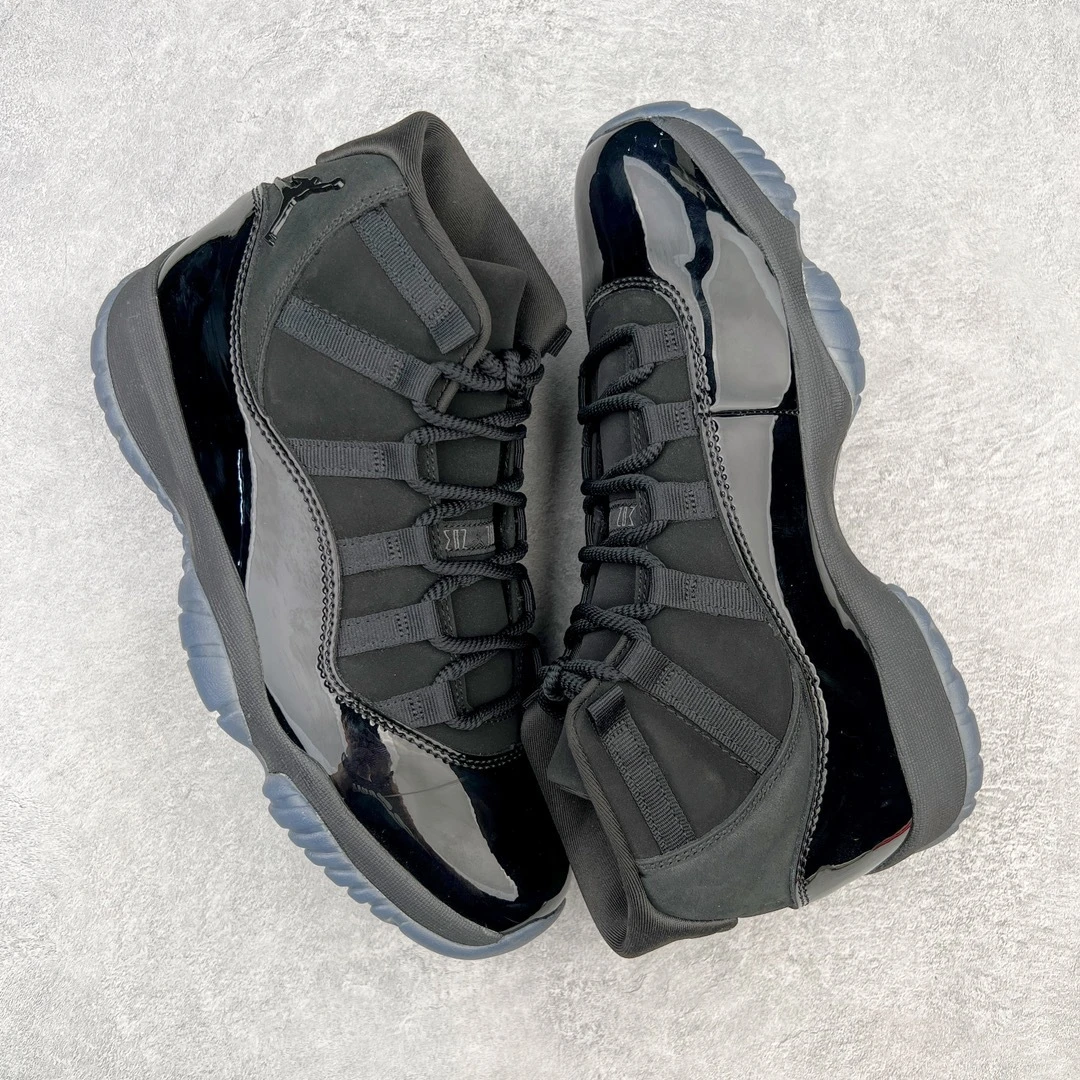 Air Jordan 11 Low "Triple Black" Premium Sneakers