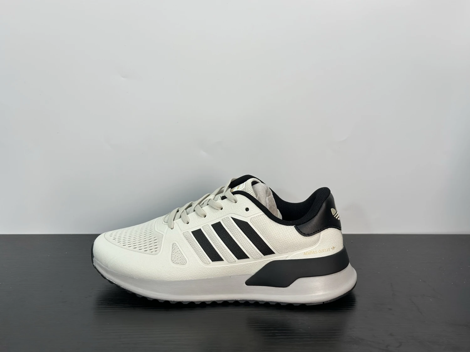 Adidas Duramo Running Shoes – Cloud White / Core Black / Gold