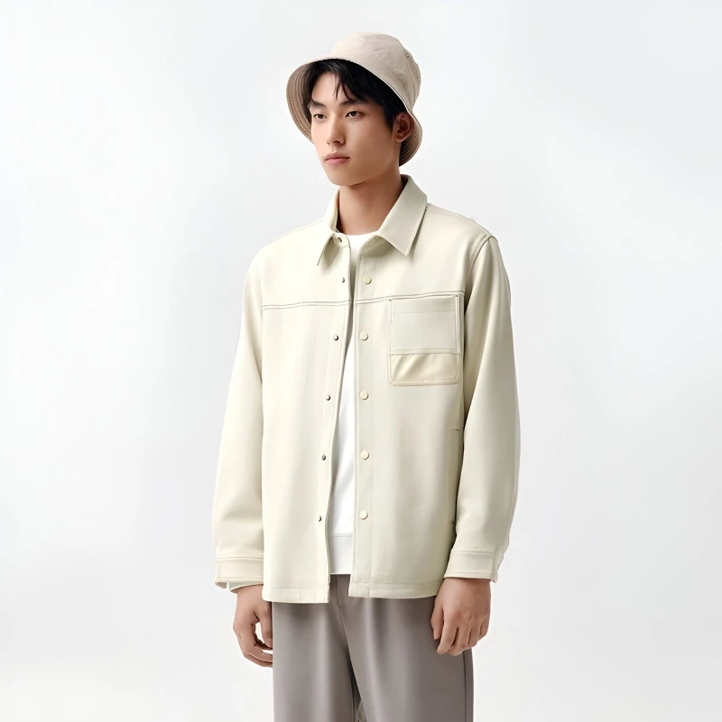 Men’s Classic Lapel Jacket
