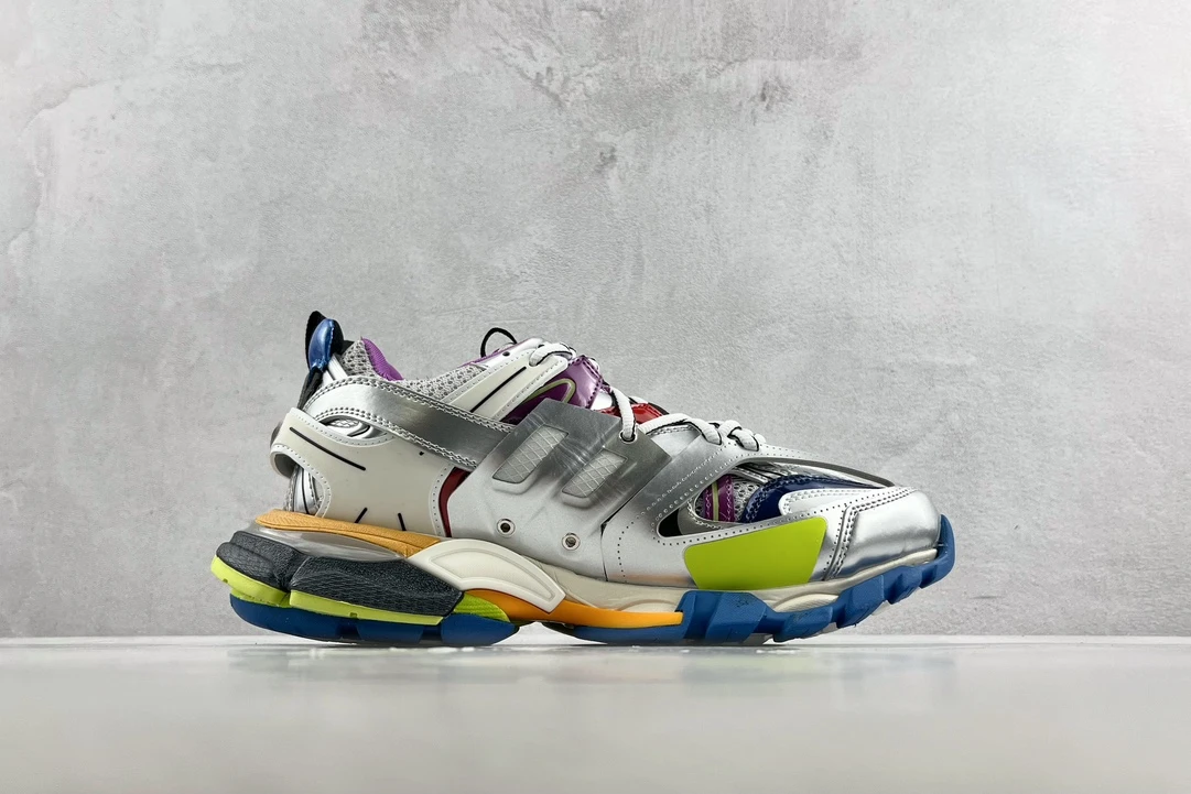 Balenciaga Track Sneaker – Multi-Color Sport Edition